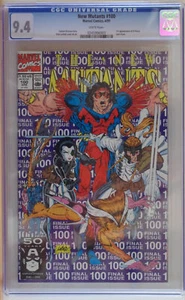 NEW MUTANTS #100, CGC = 9.4, NM, 1st X-Force, Cable, 1983, more CGC in store - Picture 1 of 1