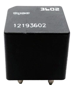 1PCS GM 12193602 3062 TYCO SIEMENS Automotive Relay 5 Pins - Picture 1 of 3