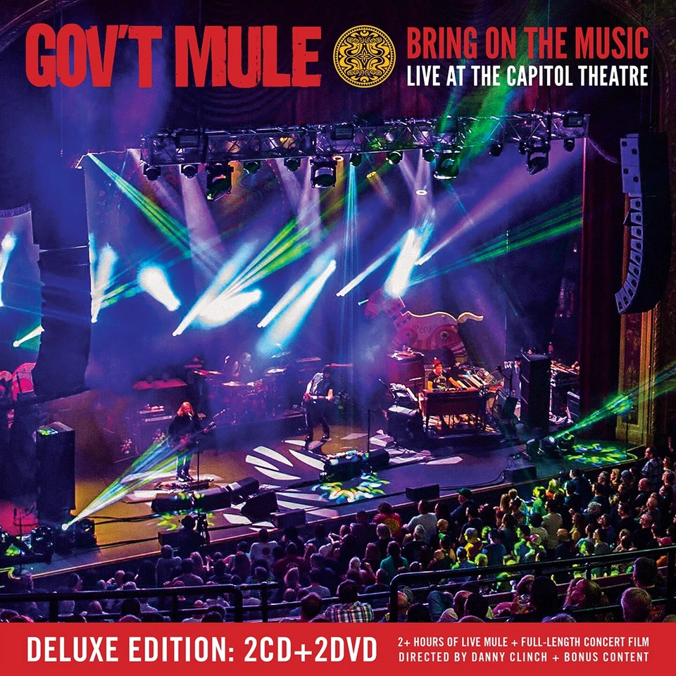 GOV'T MULE Bring On The Music Live Im Capitol Theatre 2CD+2DVD Neu - Bild 1 von 1