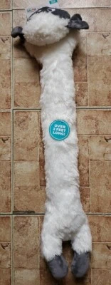Outward Hound 30" Sheep Lamb Dog Toy w/3 Big Squeaker  Crinkle,Longidudes New - Image 1 of 4