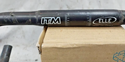 Manillar ITM Elle DropBar 25,4 mm 38 cm Hecho en Italia Colnago Clásico Ergo Envíos EE. UU. Foto 1 de 4
