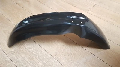 Para-choque dianteiro Acerbis Honda CR250R 2002 preto. Novo  - Imagem 1 de 4