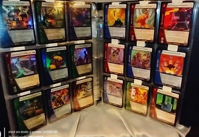 2 Sets-WEB OF SPIDER-MAN Cards 165 FOIL+ 165 Non VS Sys/1st Ed./NM-M- Reduced!  - Image 1 of 4