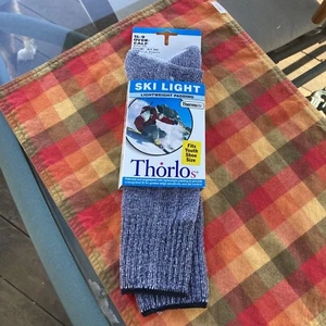 Vintage Thorlo Ski Light Socks SL-9 Over Calf - Thermolite Youth / Women - Picture 1 of 3