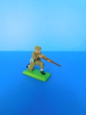 BRITAINS LTD : 2 EM E GUERRE MONDIALE / ARMEE ANGLAISE / COLONIES : SOLDAT - Photo 1/4