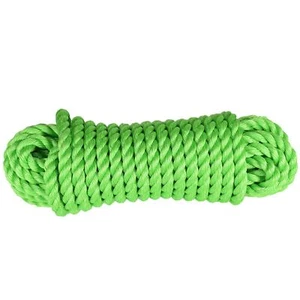 Cuerda de polipropileno utilitaria multiusos de 19 mm x 50 m fijación de sujeción de alta visibilidad - Imagen 1 de 1