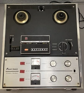VTG Panasonic National Japan RS-755S Reel To Reel Stereo Tape Recorder Powers On - Picture 1 of 13
