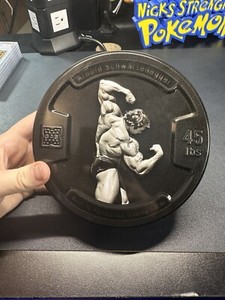 Arnold Schwarzenegger Trading Card 2 Card Set SSP From 2023 Arnold Classic W/tin