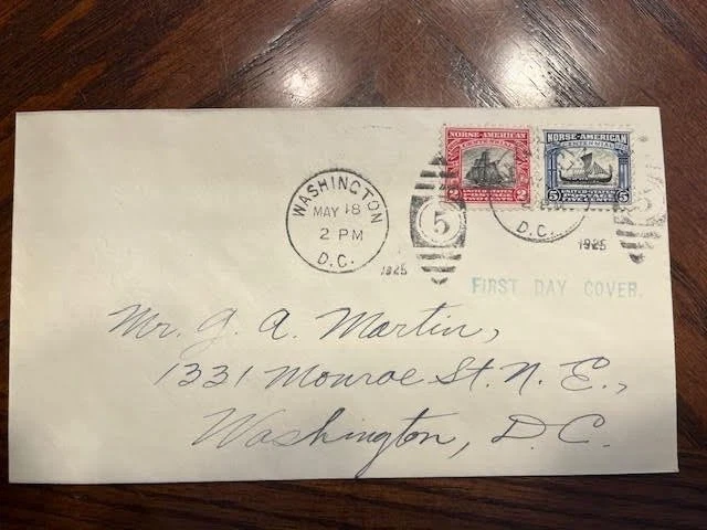 US First Day Cover - Scott 620 & 621 uncacheted - Image 1 of 1