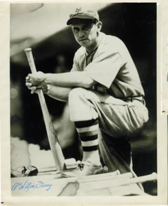 Bill Terry Autographed 8x10 Photo - Picture 1 of 1