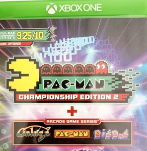 2016 XBOX ONE Pac-Man Championship Edition 2 Arcade Series Video Game F9 - Picture 1 of 2
