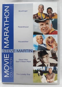 Steve Martin 5 Movie Marathon Collection DVD Goldie Hawn Eddie Murphy VERY GOOD - Imagen 1 de 4