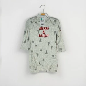 Carters Just One You Infant Baby Gray 2 Pc Merry And Bright Coordinated Set New! - Picture 1 of 15