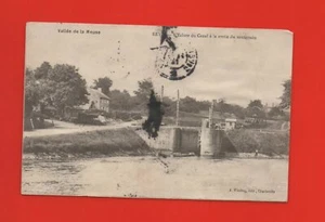 REVIN - L'écluse du canal à la sortie du souterrain   (K6018) - Picture 1 of 1