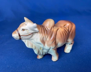 Vintage Victoria Ceramics Brahma Bull - Pepper Shaker Only Japan 3 Holes - Picture 1 of 16