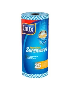 Chux Heavy Duty Superwipe Roll 25 Pack - Foto 1 di 1