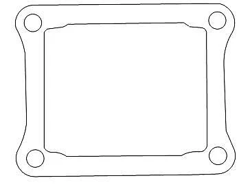 Juego de juntas Honda CR125R B Foto 1 de 1