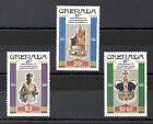 Grenada 1978 25th Anniversary of the Coronation MNH set