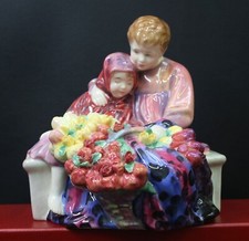Royal Doulton- Flower Seller's Children HN1342 Bone China.