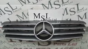 MERCEDES CL CLASS W215 FRONT GRILL - Picture 1 of 4
