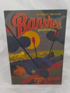 Banshee: The Complete Third Season (DVD, 2016, 4-Disc Set) Old Habits Die Hard - Picture 1 of 10