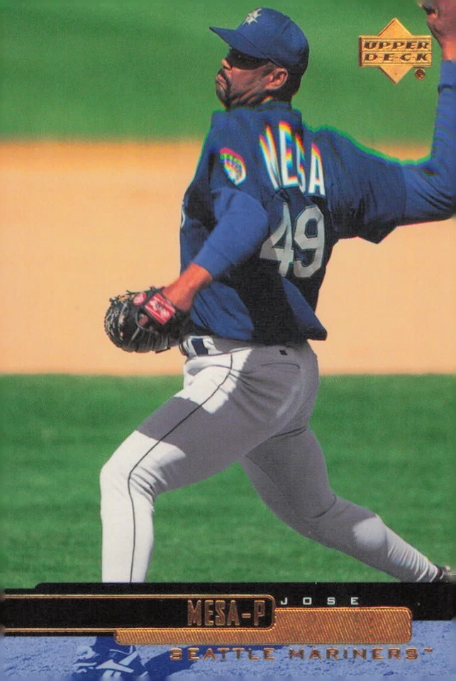 2000 Upper Deck #238 Jose Mesa Seattle Mariners Baseball Card - Image 1 of 2