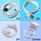 0.5m 1m 2m 3m 4m USB Charging & Data Cable for Apple iPhone 6 8 X 11 12 13 Pro 