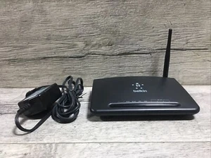 Belkin N150 Wi-Fi N Router Up To 150Mbps #F9K1009V2 #N4-9 - Picture 1 of 3