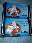 STAR TREK TNG SEASON 2 THE EPISODE COLLECTION Cards LOT OF 2 SEALED PACKS NEW