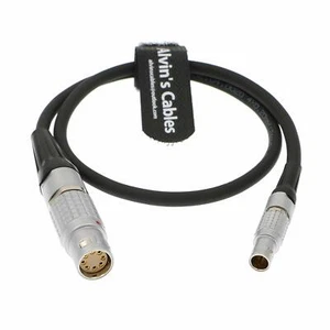 Cable de alimentación para ARRI Alexa Mini 3 pines macho Steadicam Zephyr a 8 pines hembra  - Imagen 1 de 5