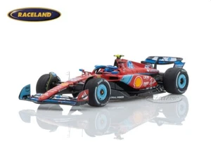 Ferrari SF-24 Scuderia Ferrari F1 5° GP Miami 2024 Carlos Sainz, Looksmart 1:43 - Foto 1 di 5