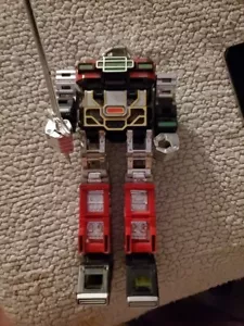 Godaikin Laserion Bandai GC-17 (1984 Japan) Almost complete GC-15 Rare Sword - Picture 1 of 11