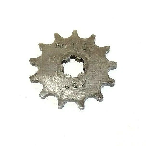 Piñón de transmisión contraeje Yamaha IT175, PBI 652-13. 13 dientes. 1982-1983. Foto 1 de 4