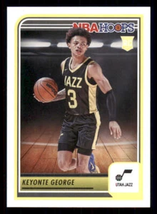 2023-24 Hoops #271 Keyonte George RC - Picture 1 of 2
