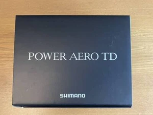 Shimano 23 POWER AERO TD FUTO 20LB Deep Surf Casting Reel Fishing - Picture 1 of 1