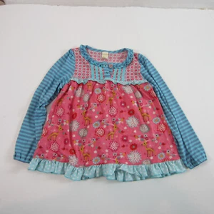 Matilda Jane Girl's Pajama Top Size 8 Deer Pink - Picture 1 of 6