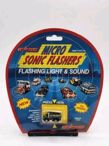 Majorette Military Micro Sonic Flashers Raketenwerfer Neu Vintage - Bild 1 von 7
