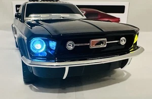 Ford Mustang 1967 haut-parleur noir BT intérieur/extérieur portable PORT USB/ENTRÉE AUXILIAIRE - Photo 1 sur 8