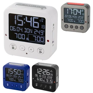 TFA 60.2531 digitaler Funkwecker Bingo Reisewecker 2 Weckalarme Lichtsensor - Bild 1 von 13