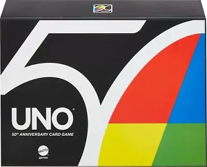 UNO Premium 50th Anniversary Edition passendes Kartenspiel in der Hand! Schneller Versand! - Bild 1 von 6