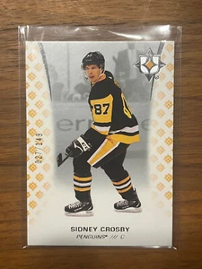 2020-21 Upper Deck Ultimate #23 Sidney Crosby - Pittsburgh Penguins /149 - Bild 1 von 2