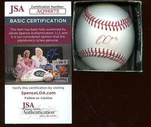 Jon Jay Single Signed Official MLB Selig Baseball - Picture 1 of 1