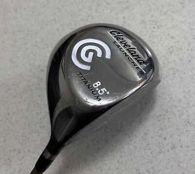 Controlador de titanio Cleveland Launcher 8,5 grados grafito Aldila eje X-rígido Foto 1 de 4