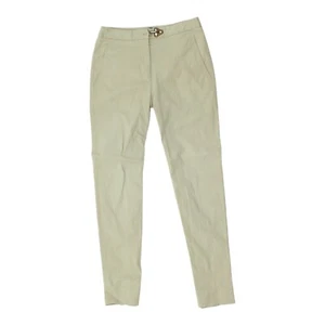 Pantalones chinos ajustados ceñidos beige Fay para mujer | Diseñador vintage de alta gama de colección - Imagen 1 de 3
