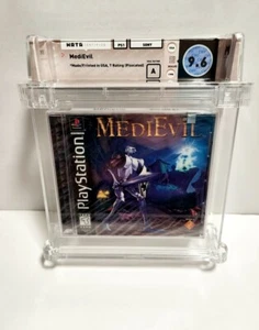 MediEvil (Sony PlayStation 1, 1998) PS1 WATA 9.6 A NUEVO SELLADO DE FÁBRICA - Imagen 1 de 8