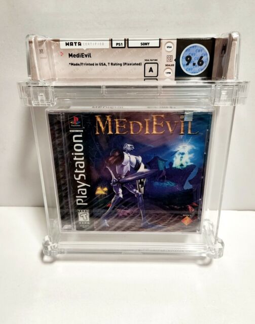 Kerosene Games: Medievil (PS1)