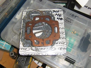 xenoah,rupp,chaparral 44 cometic gasket set copper .043 thick - Picture 1 of 1