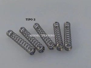 Resorte de Compresión Unidades 5 Tipo 2 D.3,5MM L.23MM - Imagen 1 de 1