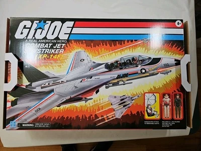 2022 G.I. JOE Haslab Exclusive 3.75  SKYSTRIKER Sealed NEW ALL TIERS Figures  - Image 1 of 3