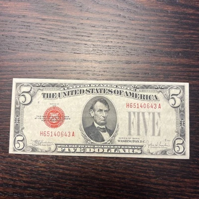 Licitação legal de US$ 5 1928E - Imagem 1 de 4